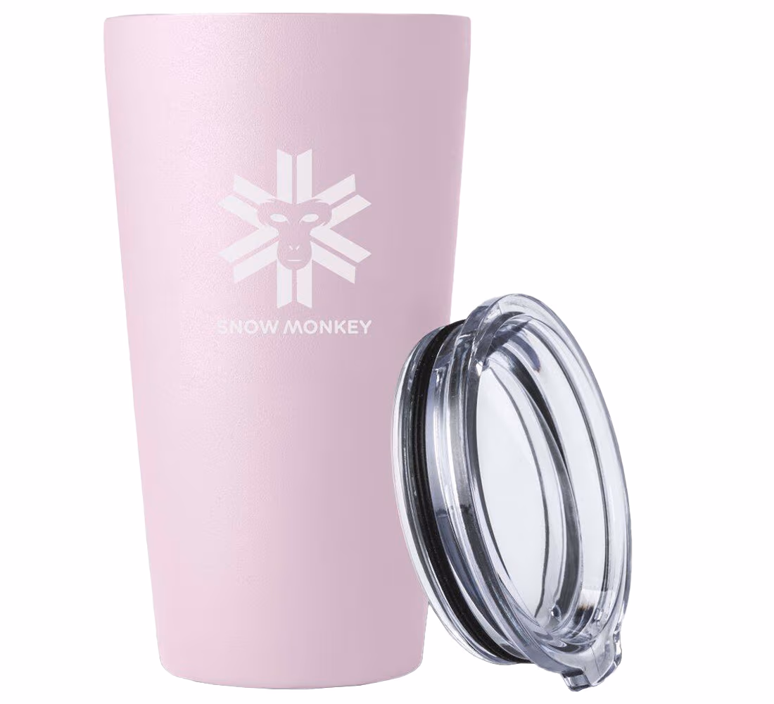 Thermo water Bottle Snow Monkey Enjoyer 0.47L